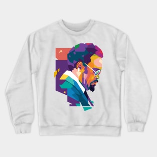 Eldridge Cleaver Popart Crewneck Sweatshirt